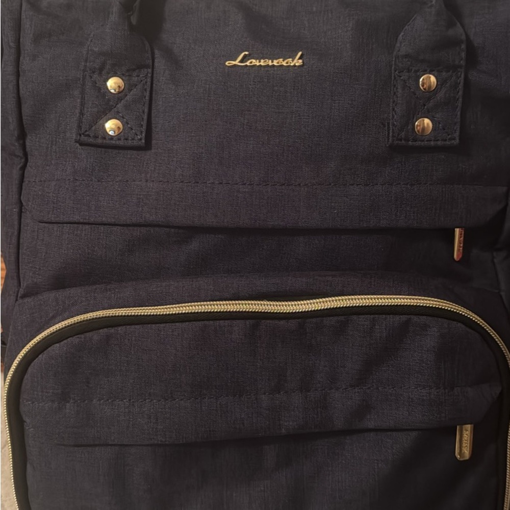 Black Men's Backpack
